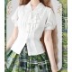 Forest Wardrobe Monet Painting Blouse and Skirt(15 Colours/Full Payment Without Shipping)